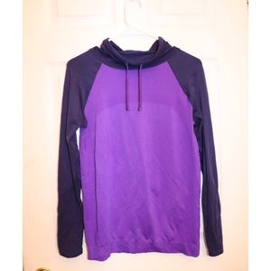 Purple Light Athletic Jacket